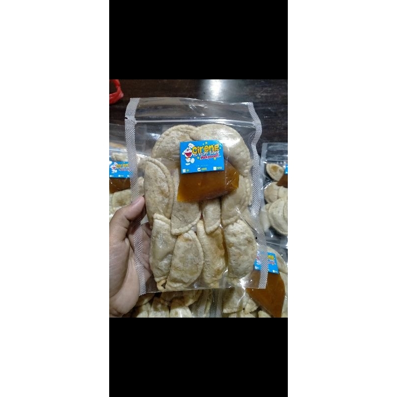 

Cireng Isi Ayam suwir pedas murah cireng enak isian full ayam melimpah free saos tahan lama