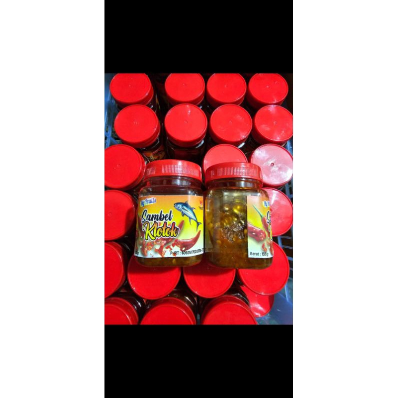 

Sambal klotok full