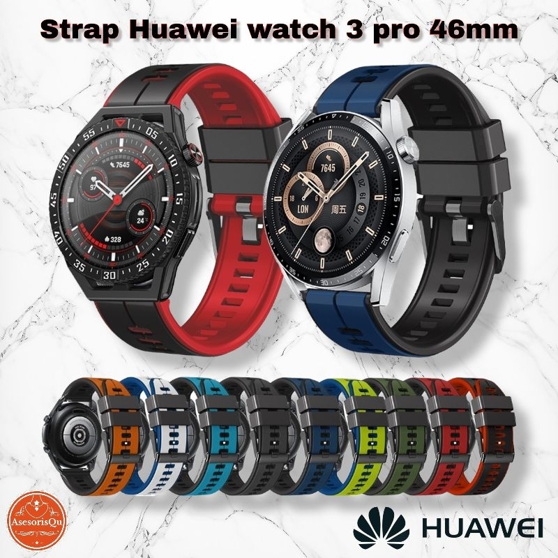Tali Strap Jam Tangan Smartwatch Huawei watch GT 3 pro 46mm Huawei GT 46mm 42mm GT 2 46mm GT 2 Pro G