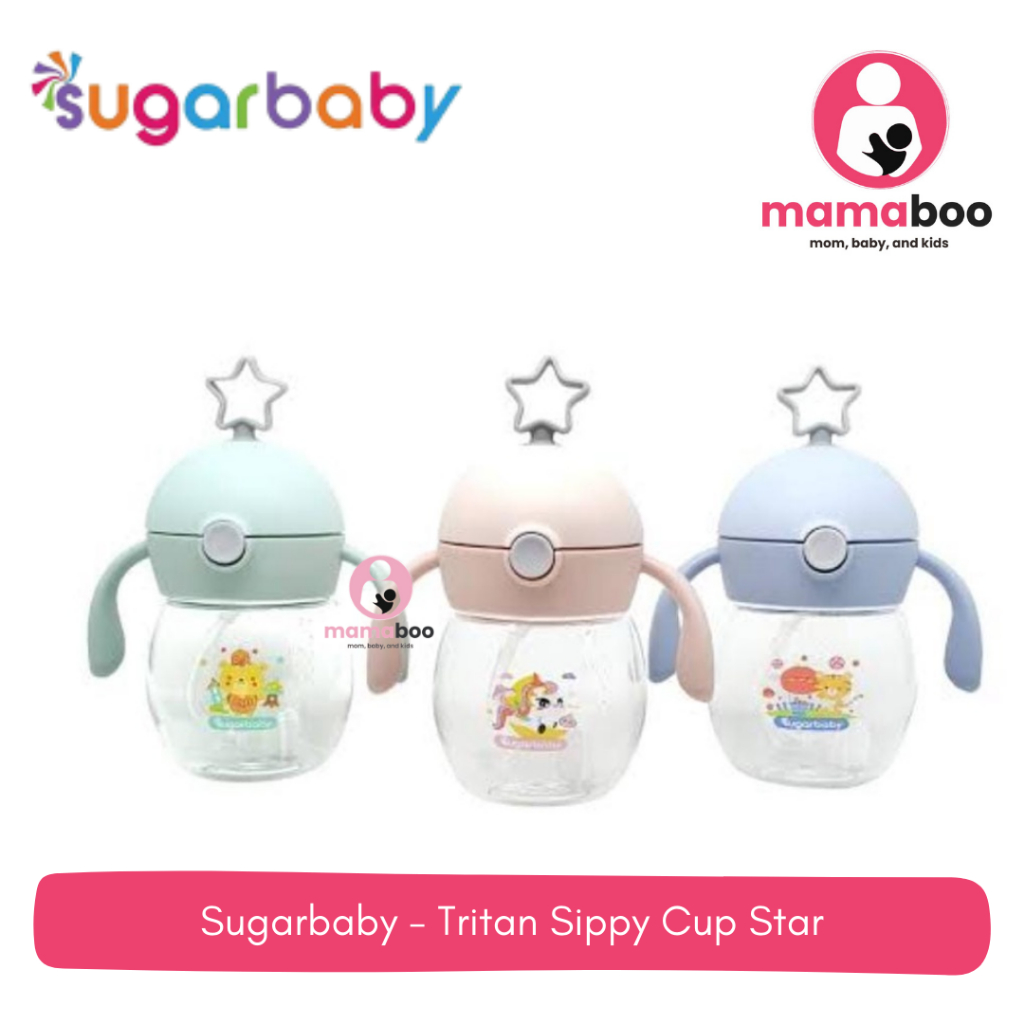 Sugarbaby - Tritan Sippy Cup Star