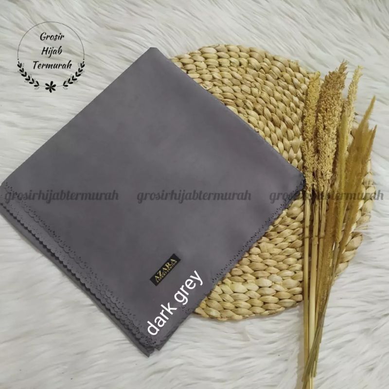 HIJAB SYAR'I AZARA POLOS HIJAB UKHTY