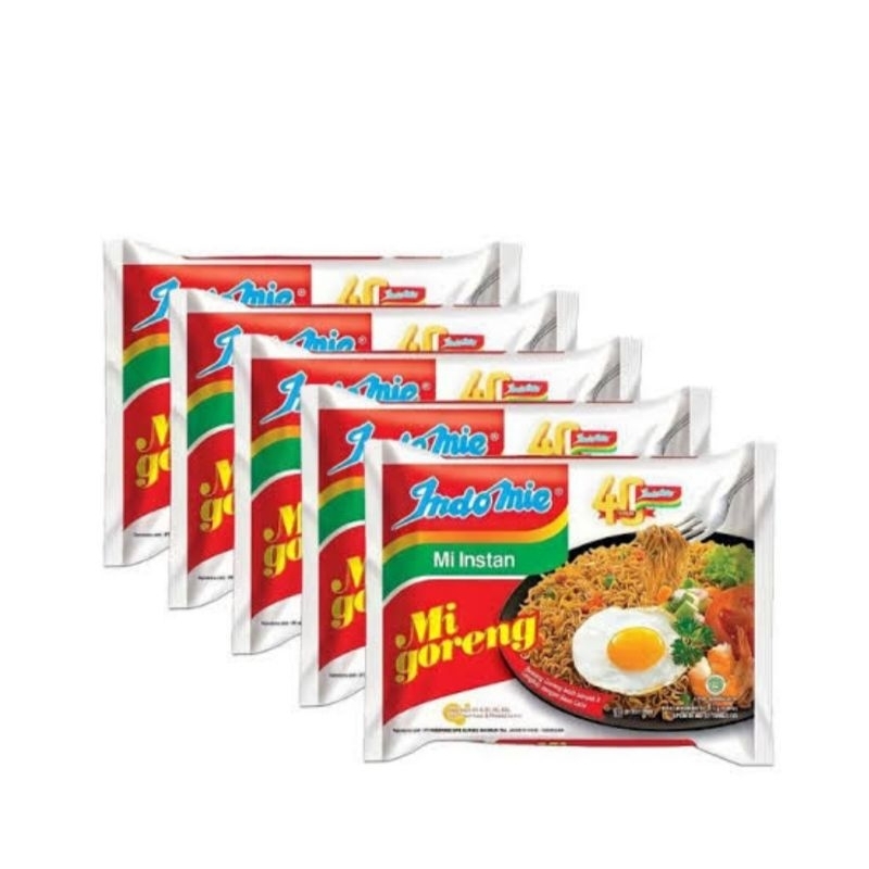 

Indomie goreng 90 g isi 5 bungkus