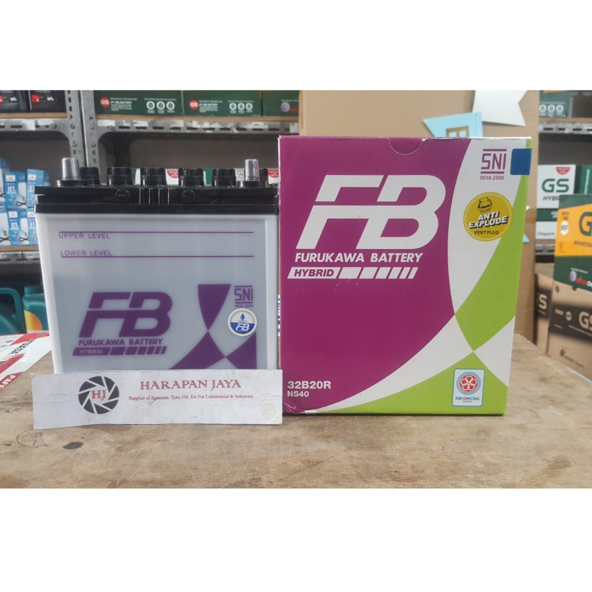 AKI MOBIL FB FURUKAWA HYBRID 32B20R / NS40 (32AH)