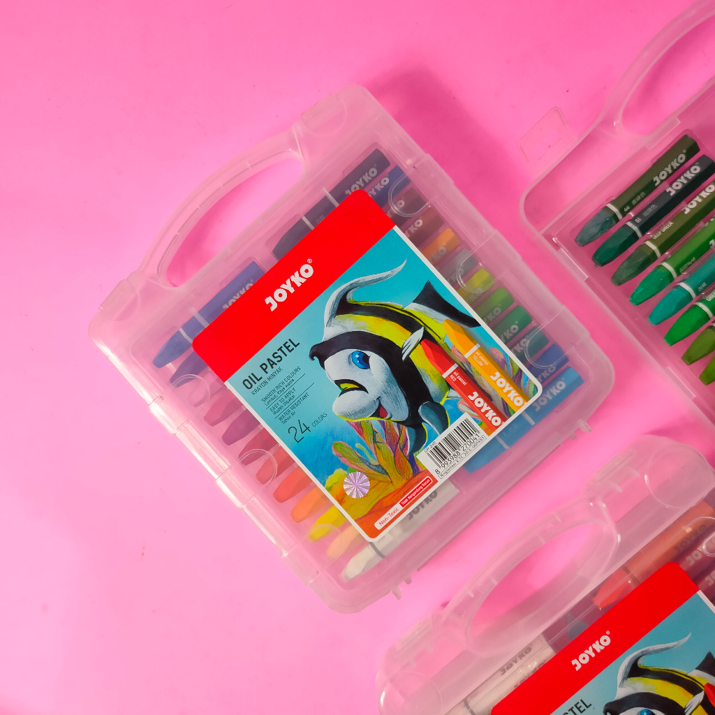 

Crayon / Krayon 24 Warna JOYKO Oil Pastel