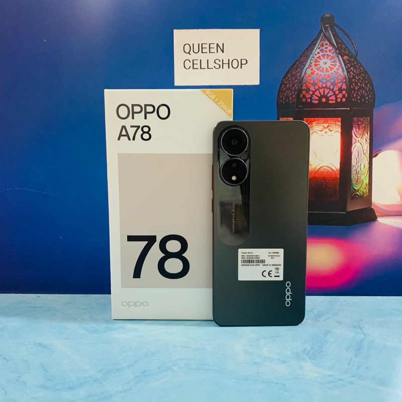 OPPO A78 8/256GB SECOND FULLSET