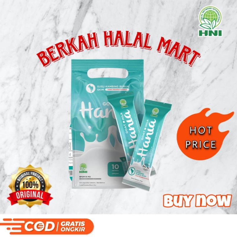 

SUSU KAMBING HANIA SKIM HNI HPAI