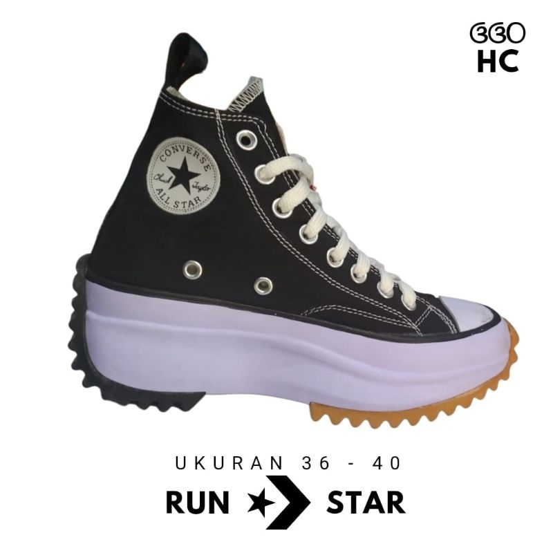 Sepatu Converse Run Star Hike Lugged
