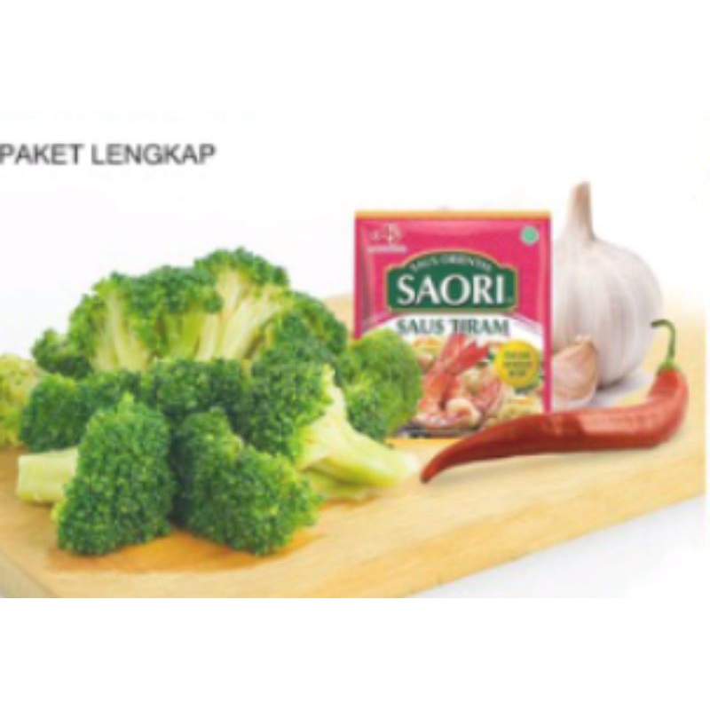 

Puri Segar Shop, Paket Tumis Sayur Brokoli (500 Gram)