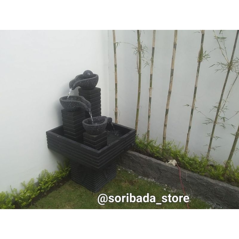 Kolam Hias Air Mancur Keren | Air Mancur | Kolam Hias | Dekorasi Taman | Hiasan Taman | Dekorasi Tam