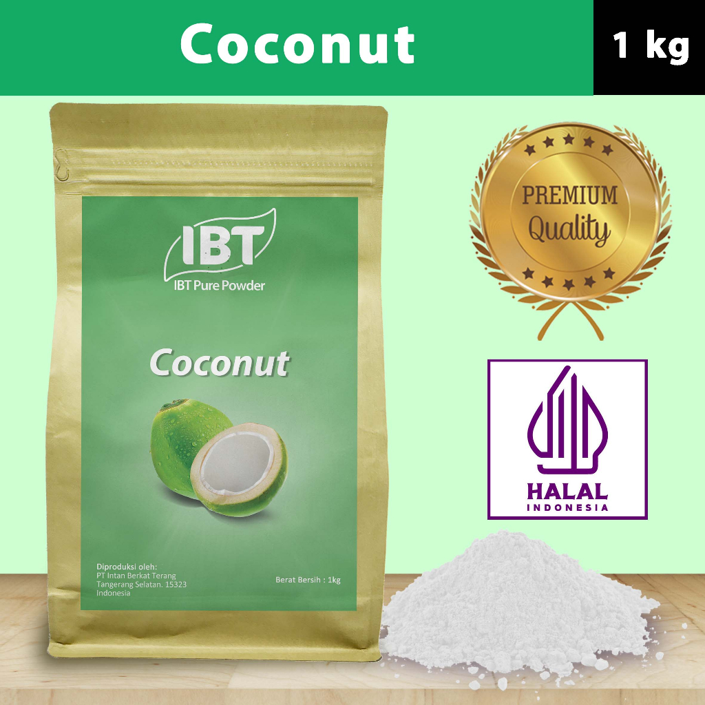 

Pure Coconut Powder. Essence Murni Bubuk Kelapa Impor Kualitas Bagus