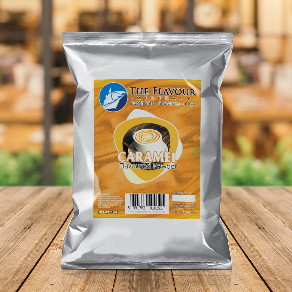 

FM Flavoured Powder 1Kg - Caramel
