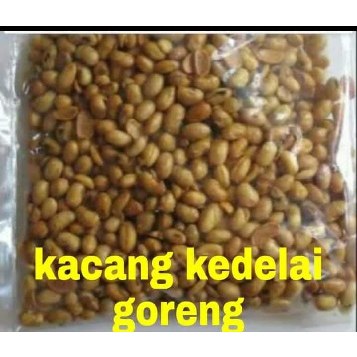 

kacang kedelai goreng homemade kemasan 500gr