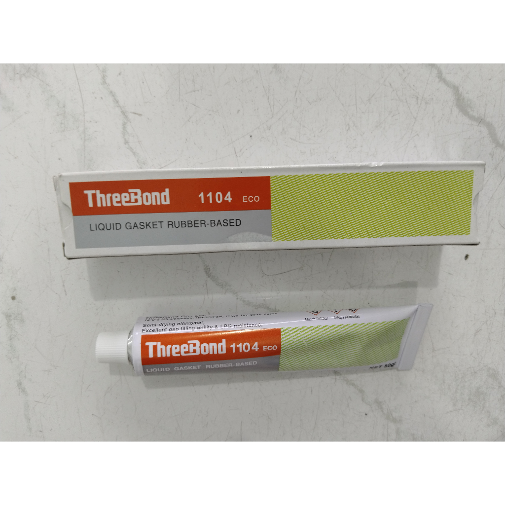 Lem Gasket Lem Paking Mesin Lem Blok Vespa ThreeBond  50gr