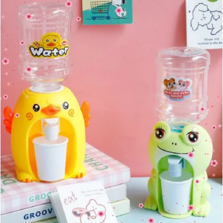 Mainan Water Dispenser Mini Galon Air Anak Lucu Karakter Murah