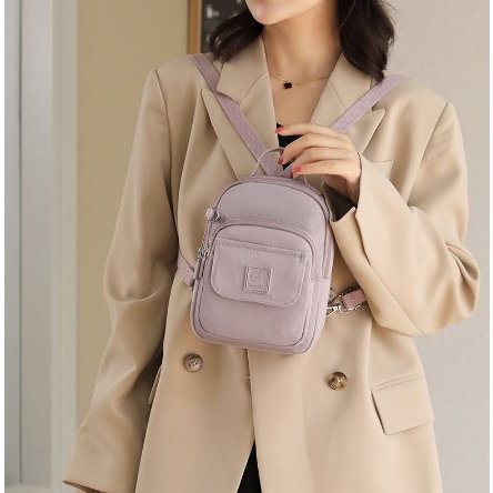 Tas ransel Wanita Hand Bag anti maling premium murah sekolah mini Anti Air Q8X8 korea branded cantik