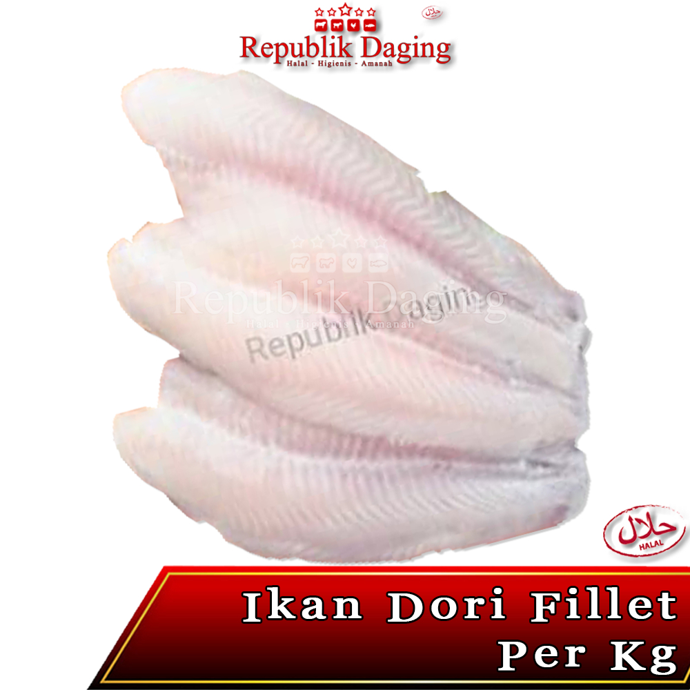 

Ikan Dori Fillet Per Kg