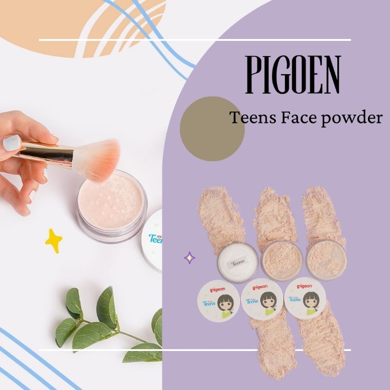 Pigeon Teens Face Powder Pigeon Bedak tabur Bedak Remaja