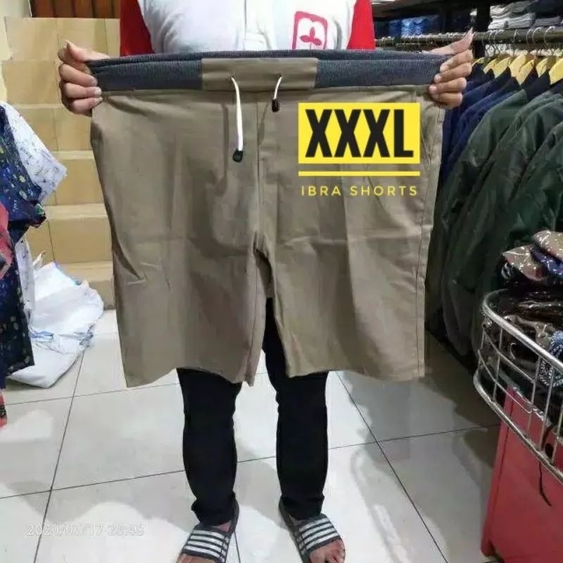 BIG SIZE CELANA PENDEK CHINOS PRIA SIZE JUMBO CELANA PENDEK PRIA DEWASA
