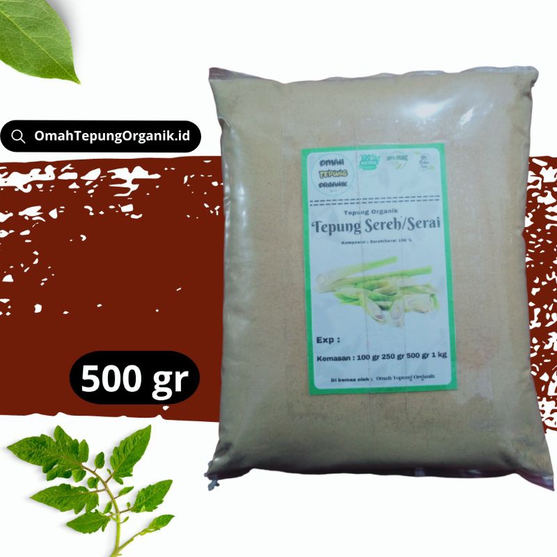

Tepung Sereh kemasan 500 gram/Tepung Serai kemasan 500 gram/Bubuk Sereh kemasan 500 gram/Bubuk Serai kemasan 500 gram/Serai Bubuk kemasan 500 gram/Sereh Bubuk kemasan 500 gram