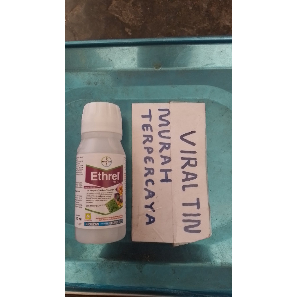 Ethrel 480SL ZPT Pematang Buah Untuk Pisang 100ML