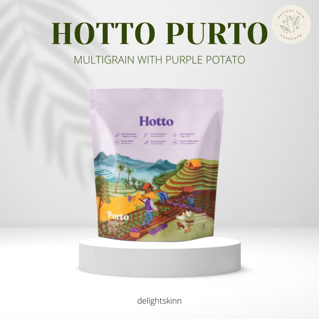

HOTTO PURTO Multigrain with Purple Potato