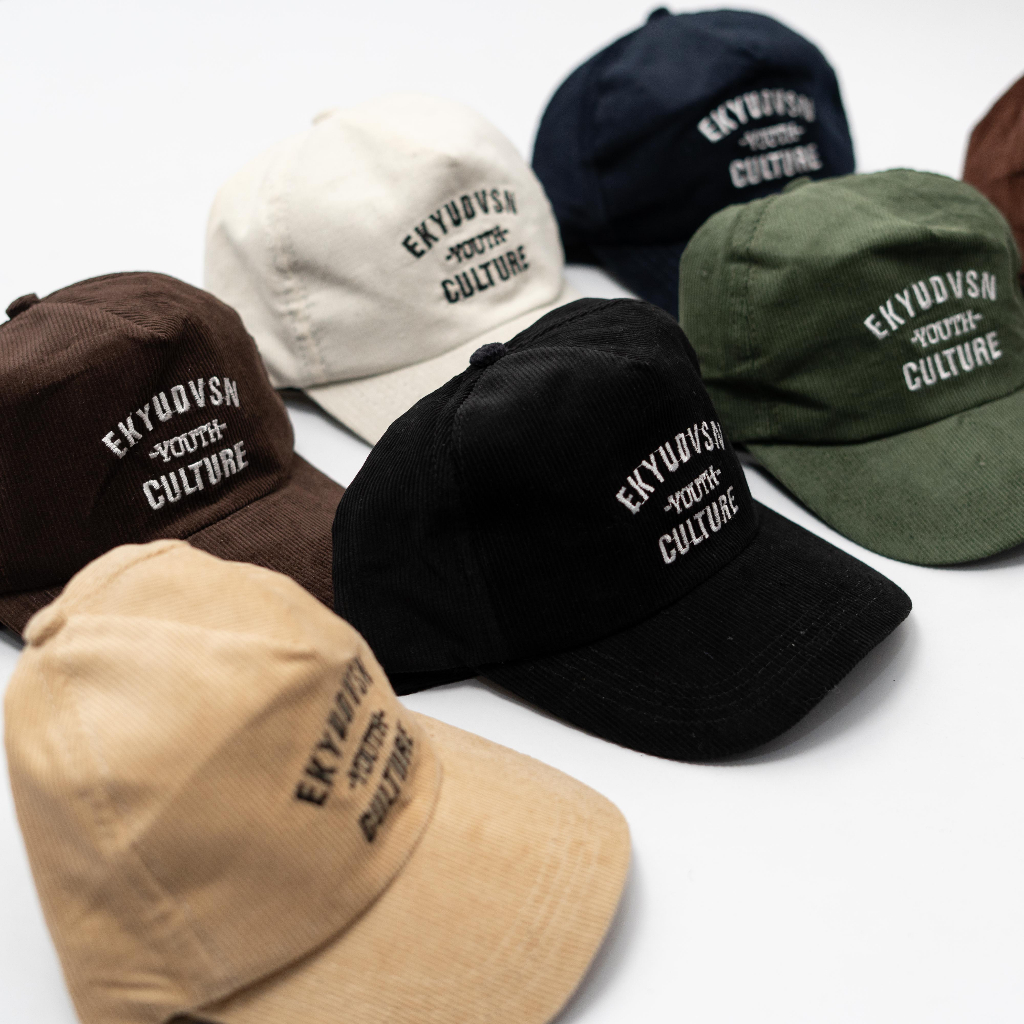 TOPI CORDUROY EKYUDVSN YOUTH CULTURE by Ekyu