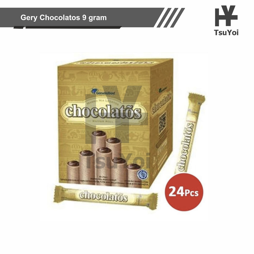 

Gery Chocolatos 9 gram @500 (1 box isi 24 pcs)