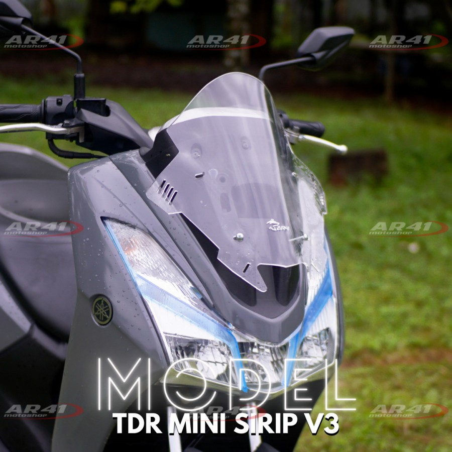 winshield lexi visor yamaha lexi murah standard bening