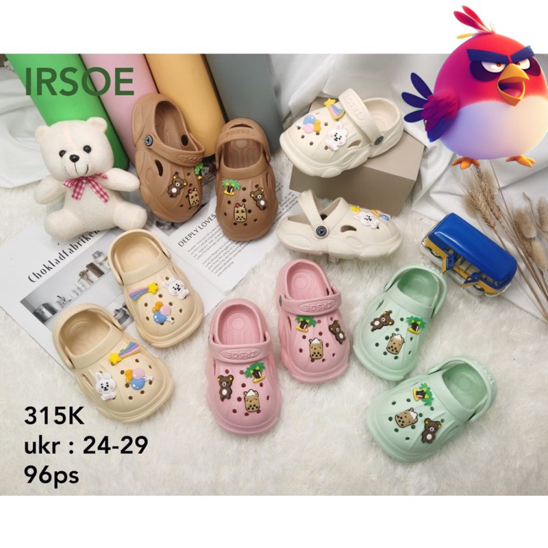 KINAI - SANDAL BAIM ANAK PEREMPUAN 20-25 CEWEK JIBBITs