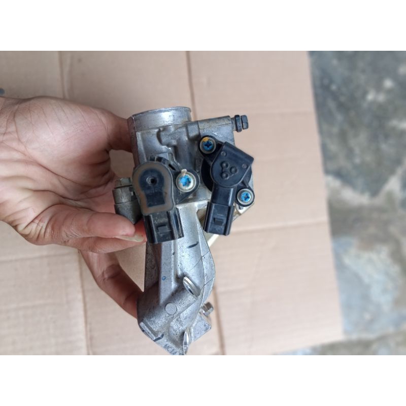 Trotol Body Assy Honda Scoopy Keyless 2021-2023 Original Copotan