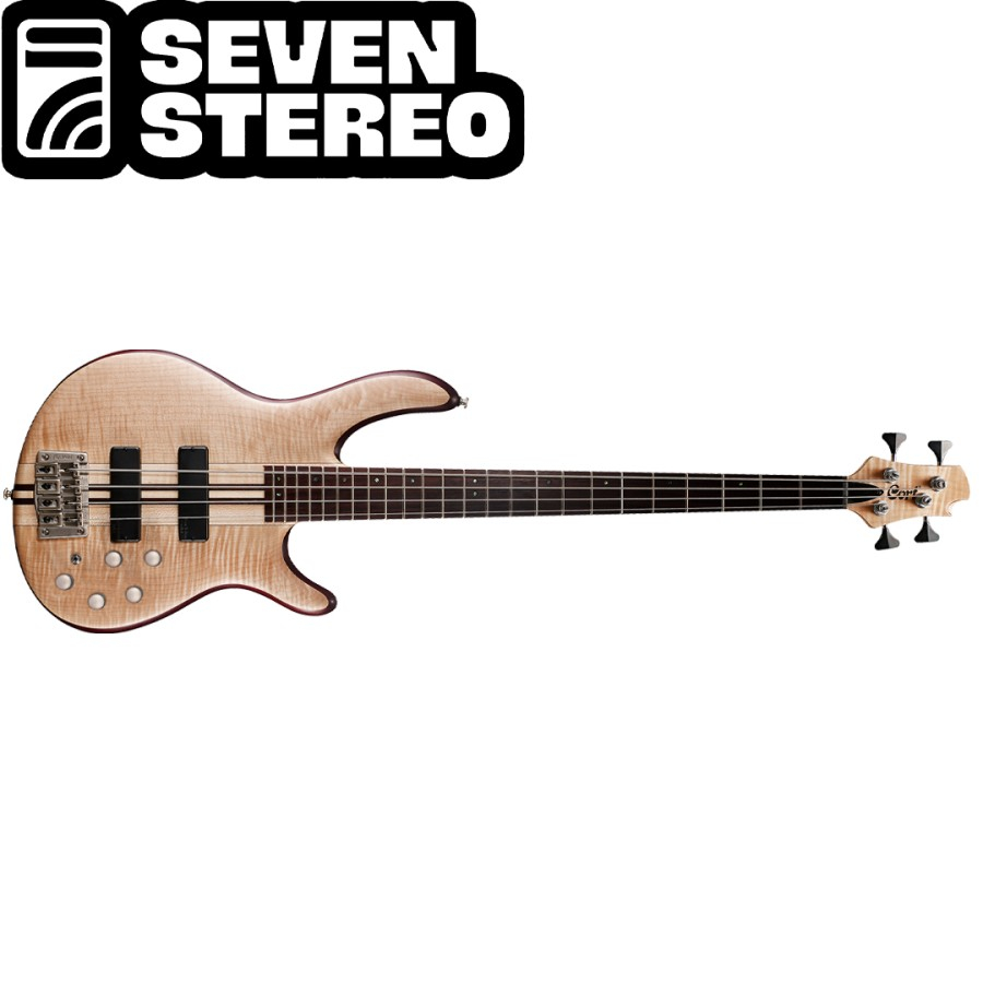 Cort A4 Plus FMMH Bass Artisan Series Open Pore Natural