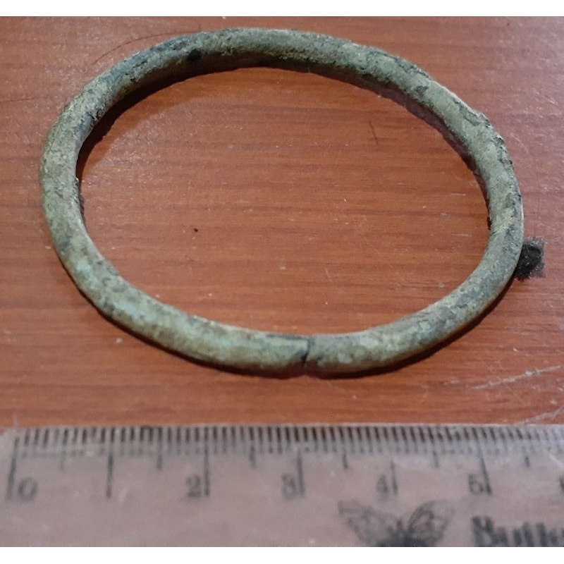 1 biji Gelang pe ru ng gu temuan sungai untuk koleksi asli kuno perhiasan