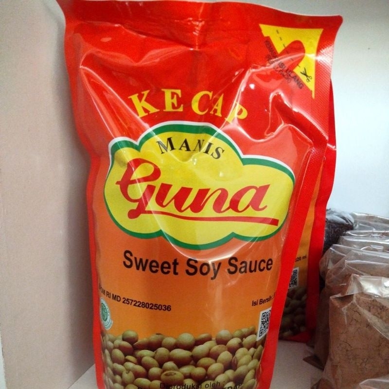 

Kacap manis merk Guna 520ml