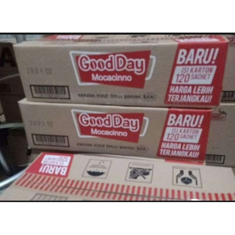

KOPI GOODAY MERAH MOCACINO3in1(1KARTON12renceng )