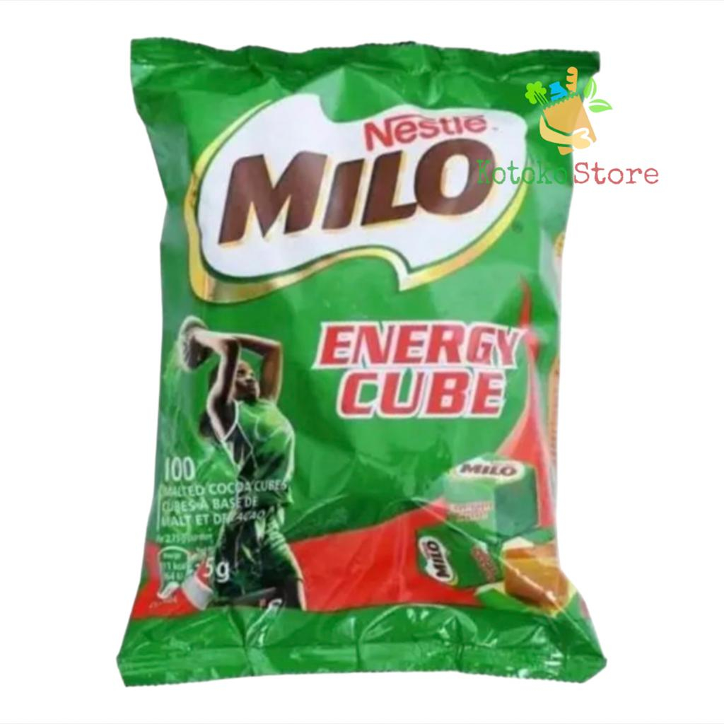 

Milo Energy Cube Isi 100 Cube