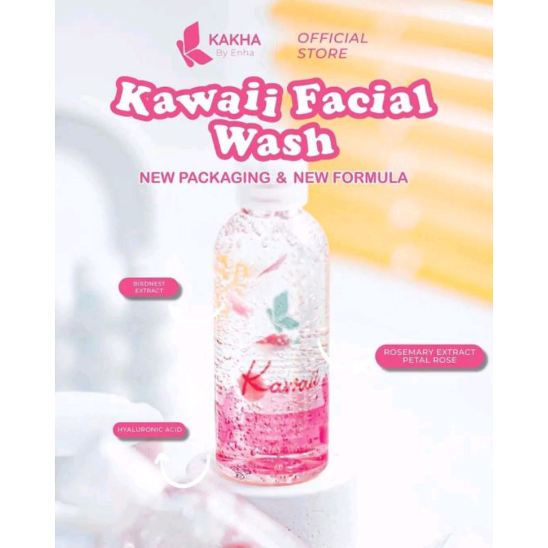 Facial Wash Kakha By Enha