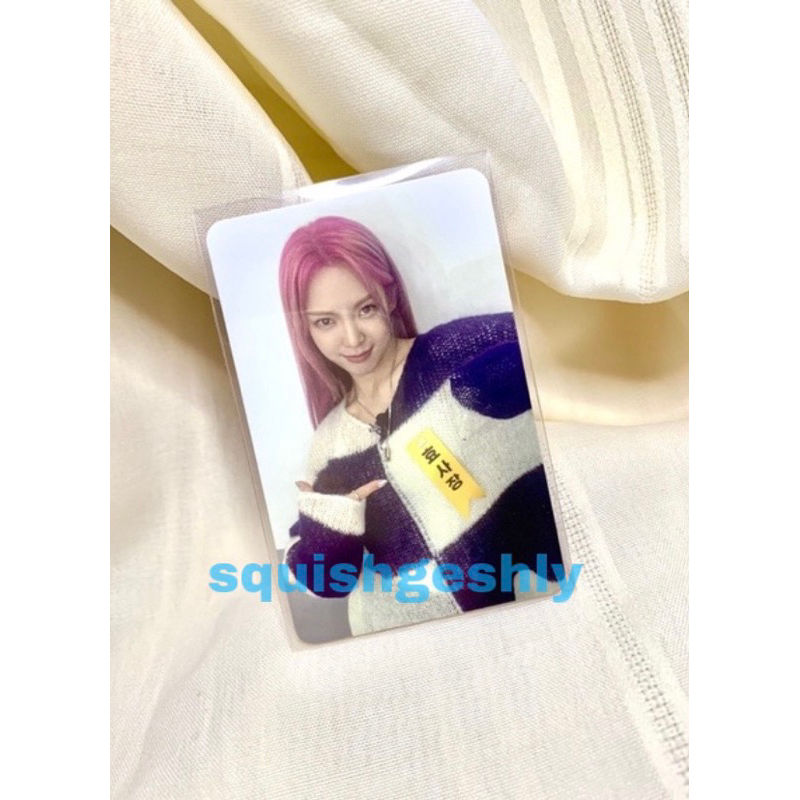 Photocard PC Hyoyeon SMCU Girls’ Generation OhGG