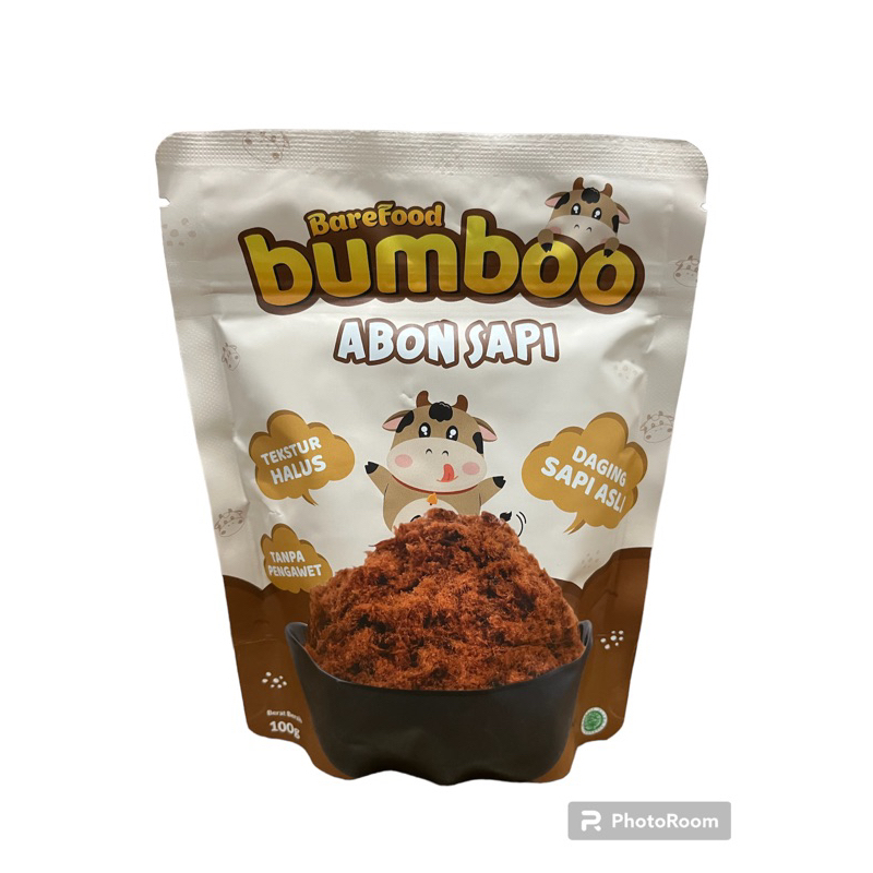 

Barefood Bumboo Abon Sapi 100Gr