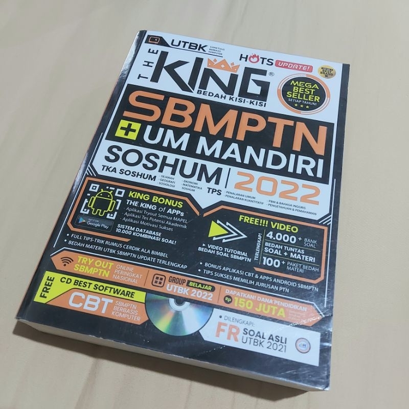 [PRELOVED] The King Soshum 2022