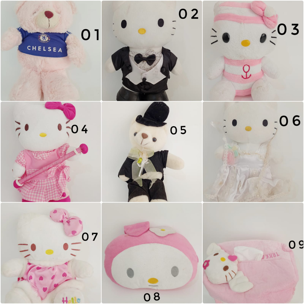 SALE !!! Boneka BIG SIZE Bisa Buat Boneka Bouquet /Boneka hampers/hadia ulang tahun