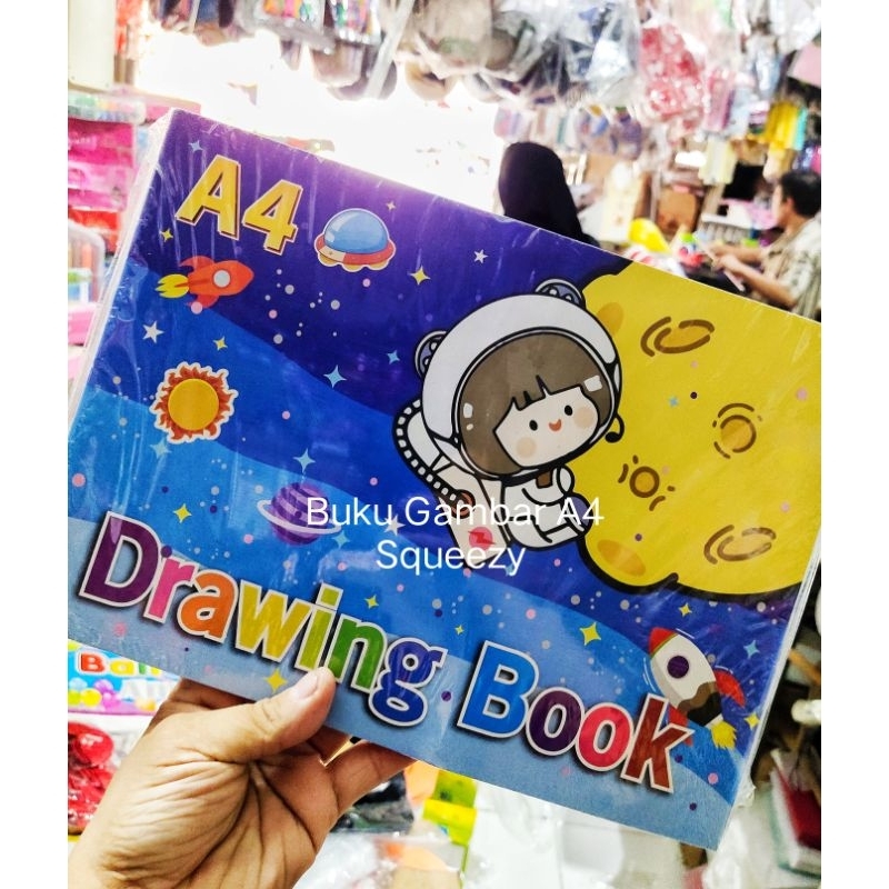 

Buku Gambar A4 Squeezy (1pack isi 10buku)