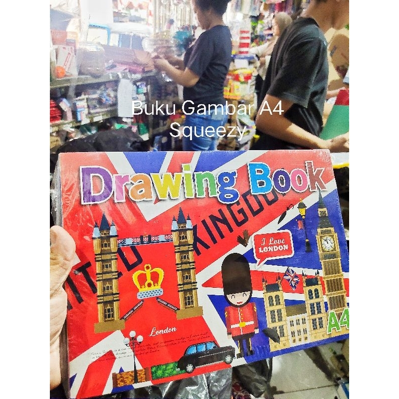 

Buku Gambar A4 Squeezy (1pcs)