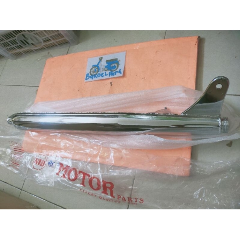 knalpot muffler yamaha V75DX V75 DX