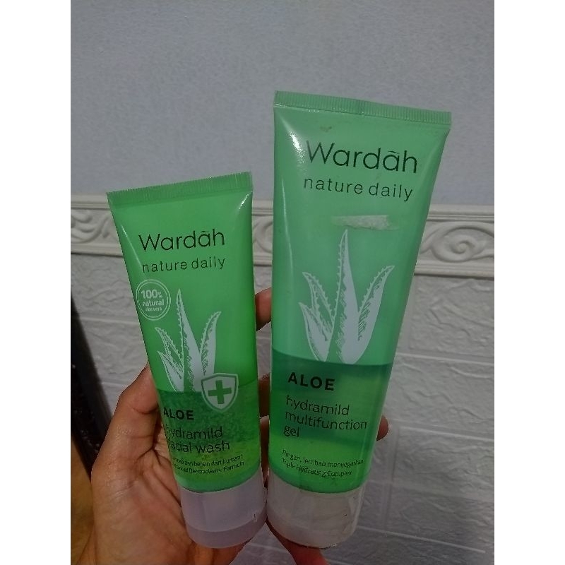 wardah aloevera