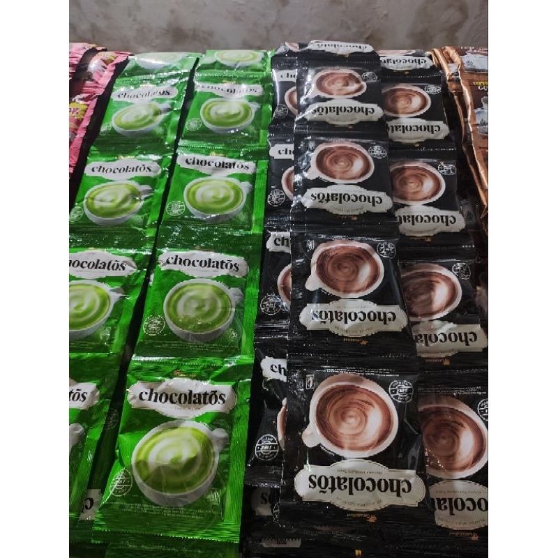 

CHOCOLATOS DRINK GARUDA FOOD Matcha / Chocolate