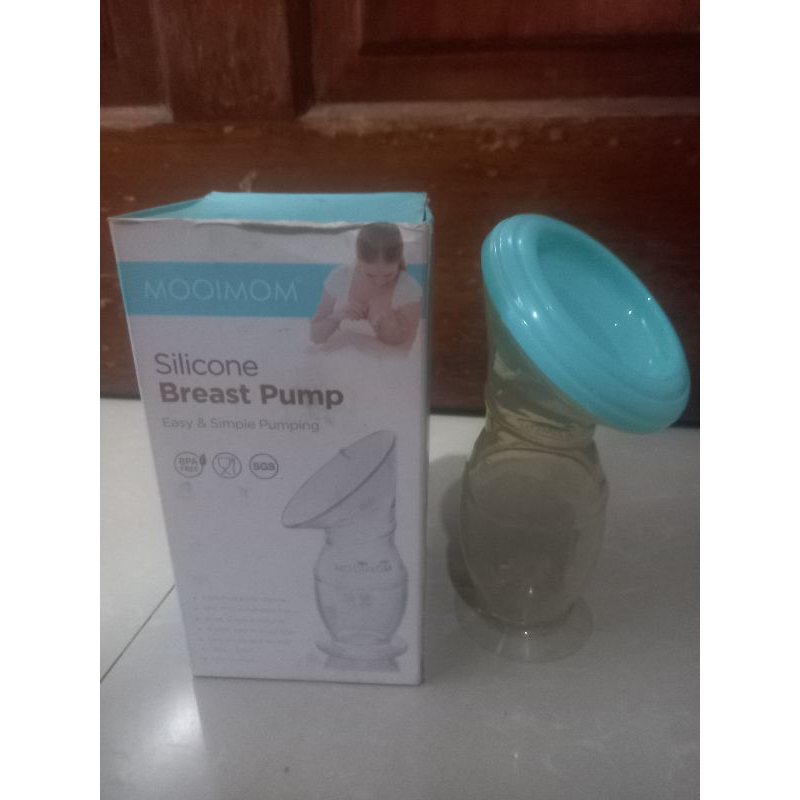 preloved breast pump silicone mooimom