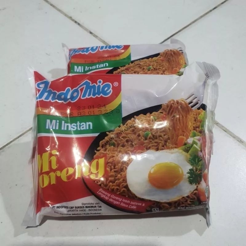 

INDOMIE GORENG 85gr MIE INSTAN MIGORENG INDOFOOD