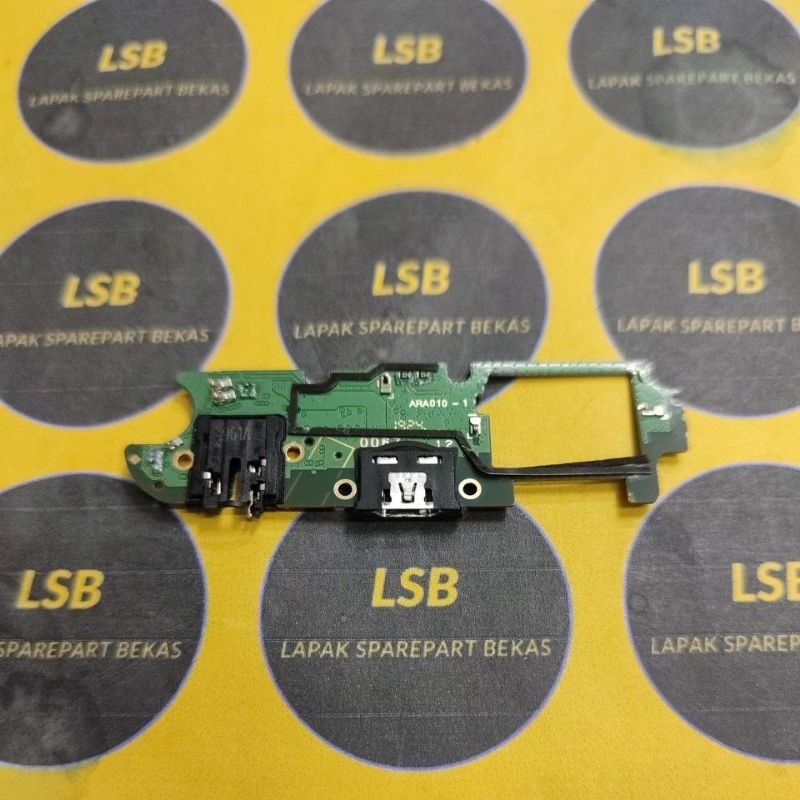 FLEXIBLE CHARGE SUBBOARD CAS REALME 3 PRO ORIGINAL BEKAS