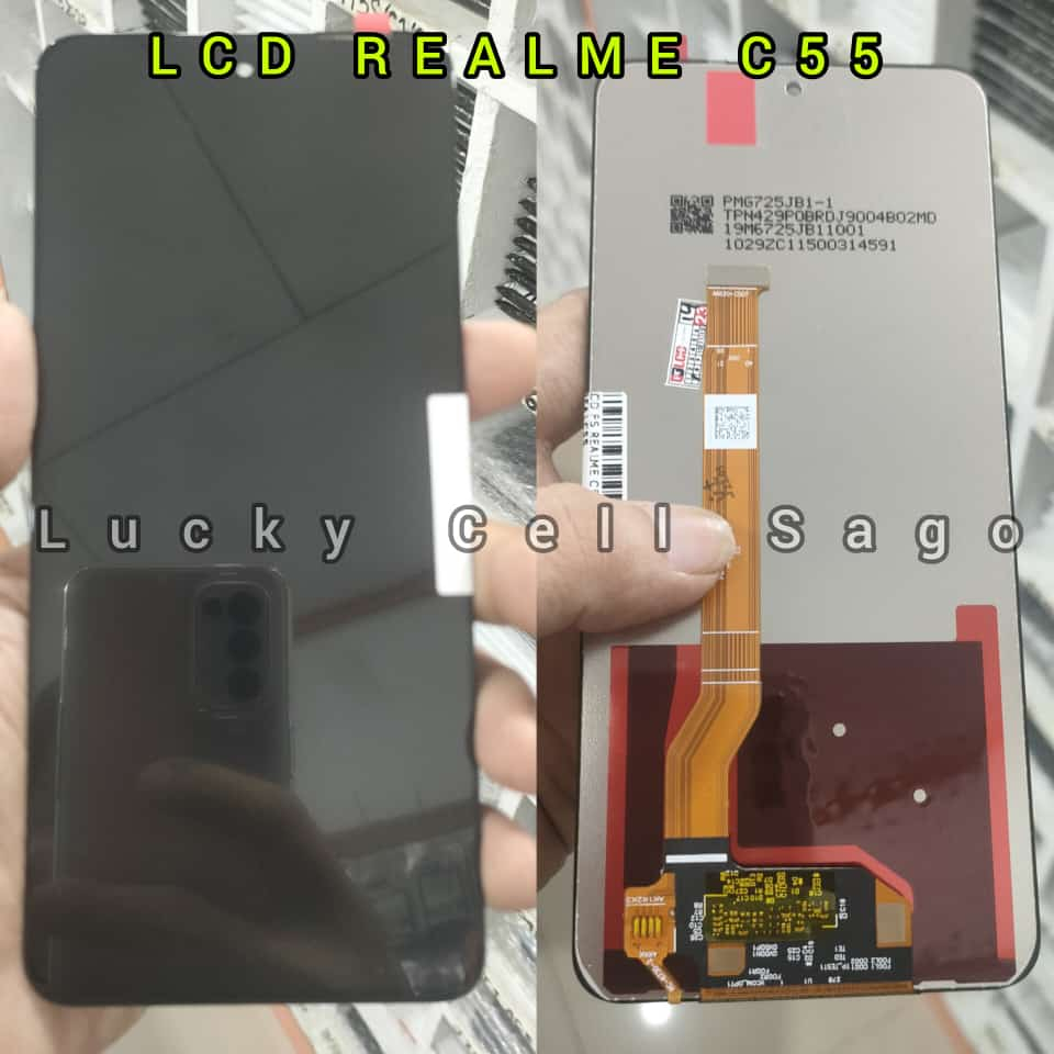 LCD REALME C55