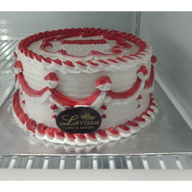 

Kue ulang tahun merah putih - birthday cake edisi kemerdekaan